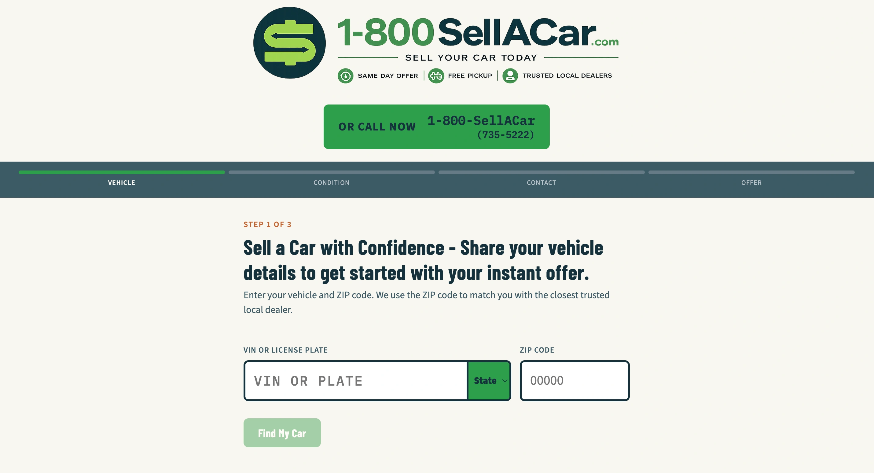 1-800-Sell-A-Car
