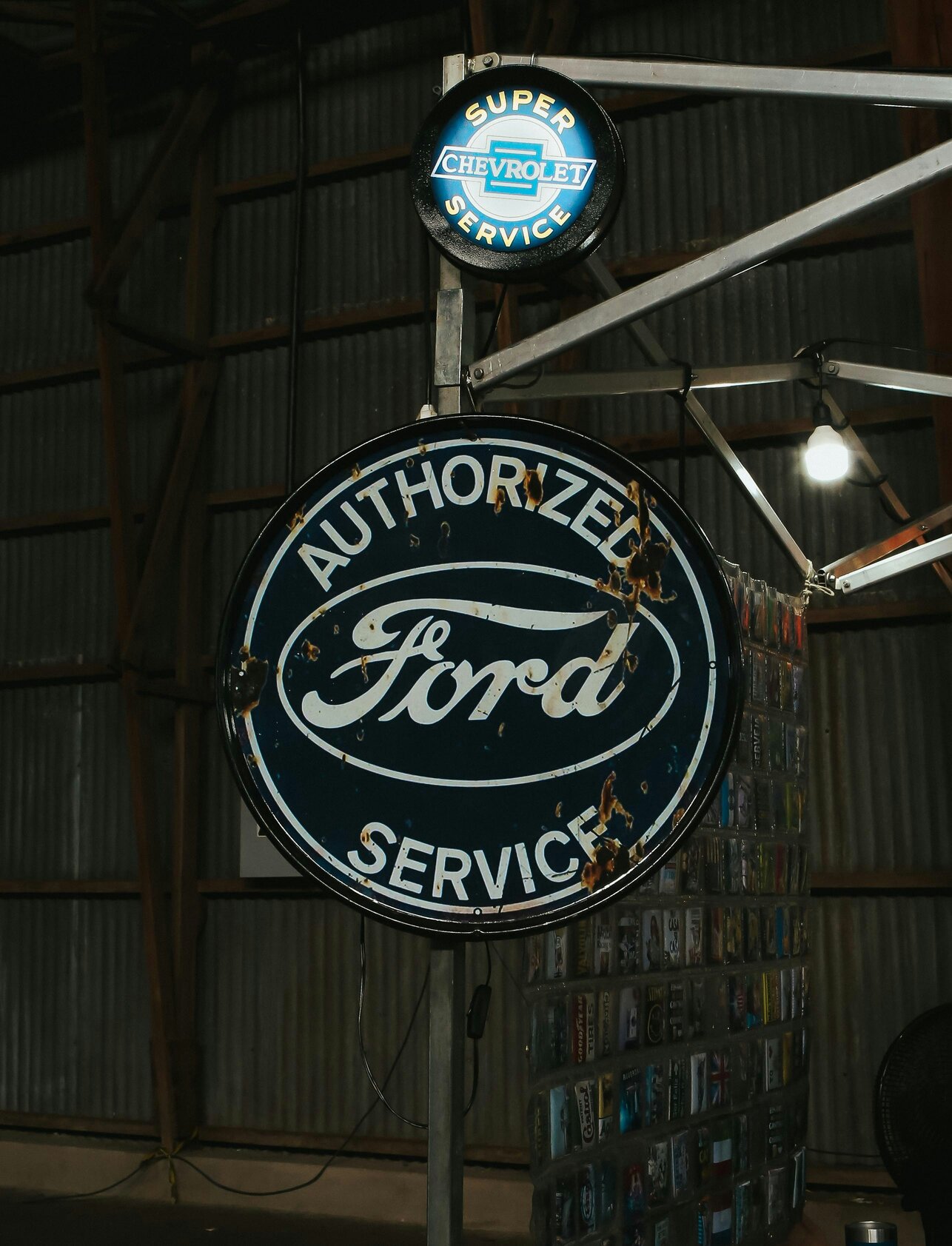 Auto repair in progress