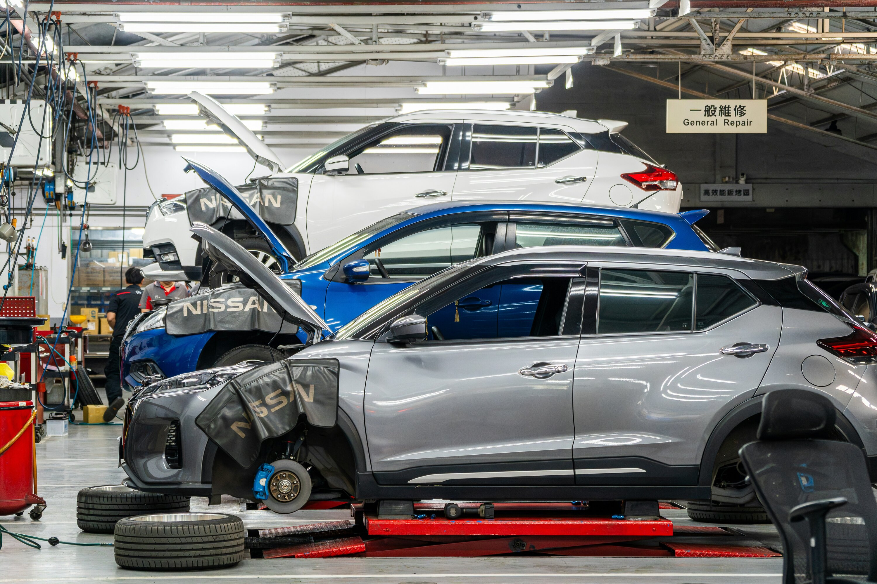 Ironclad Auto Repair shop interior