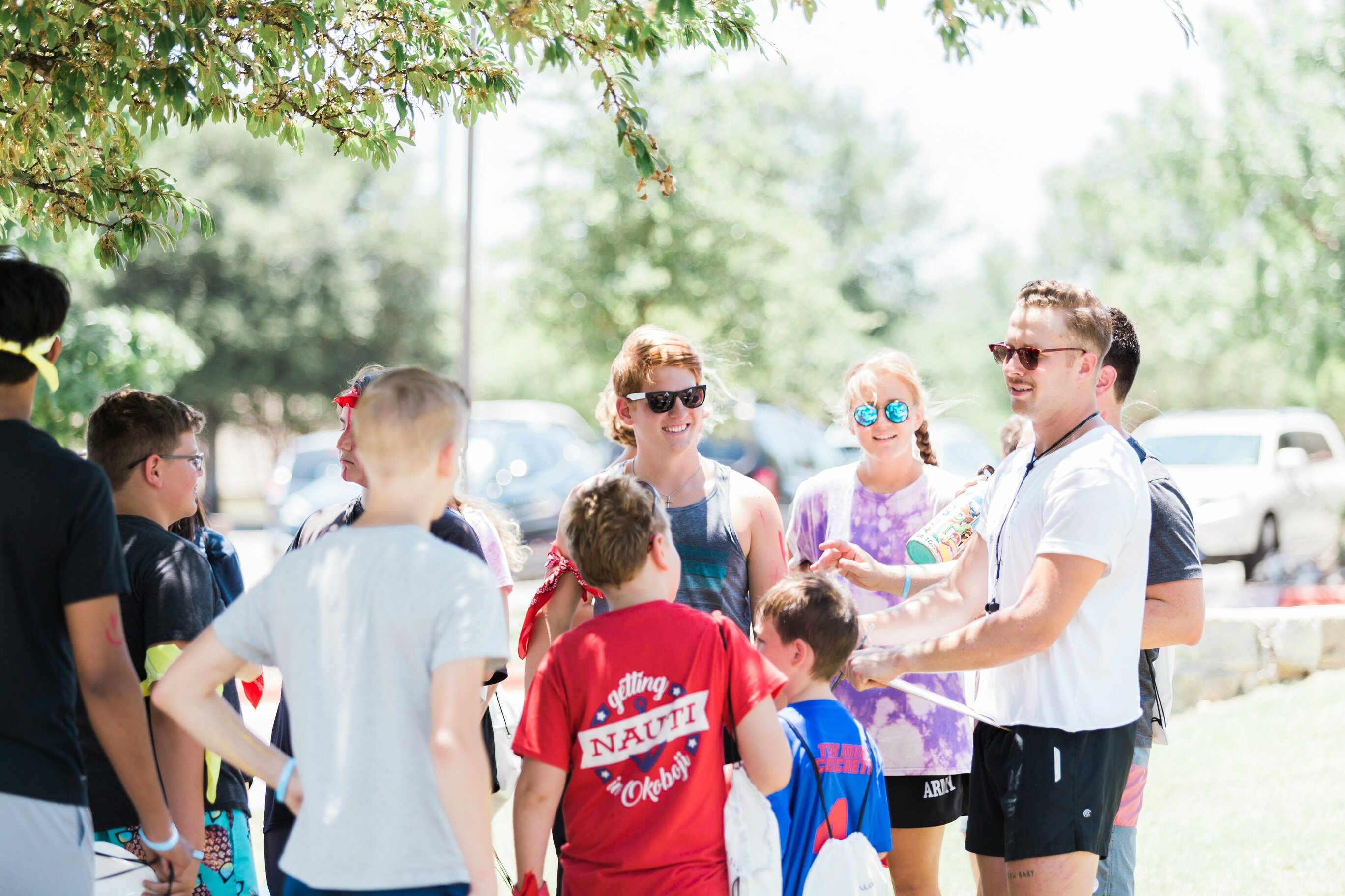 Community outreach event